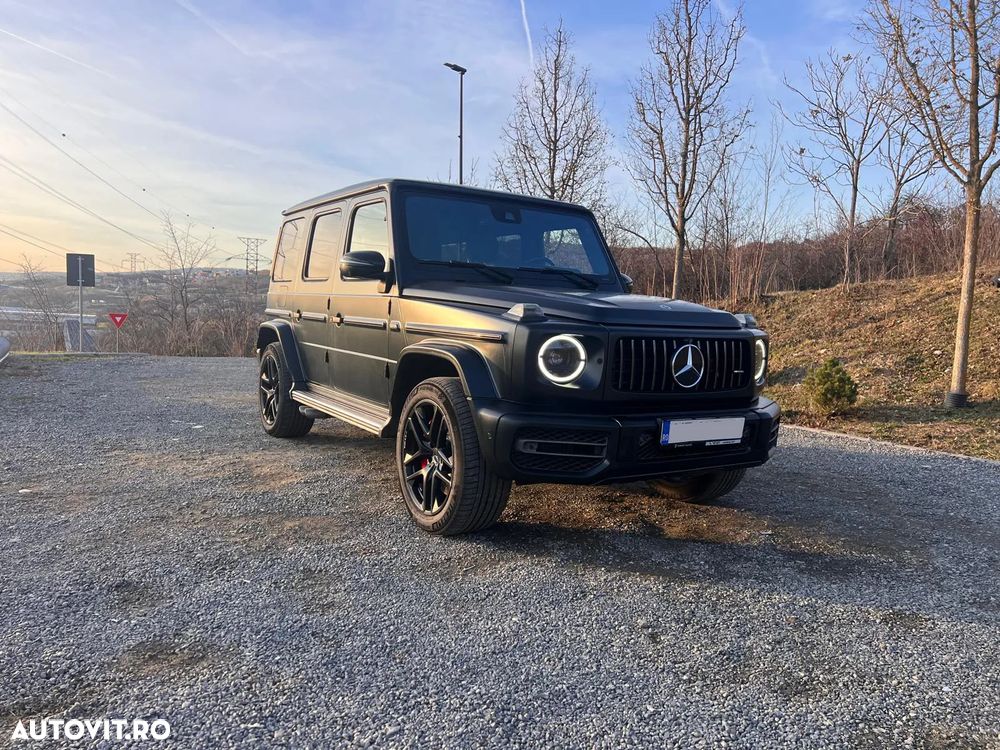 Mercedes-Benz G AMG 63 AMG Speedshift 9G-TRONIC STRONGER THAN TIME Edition - 11