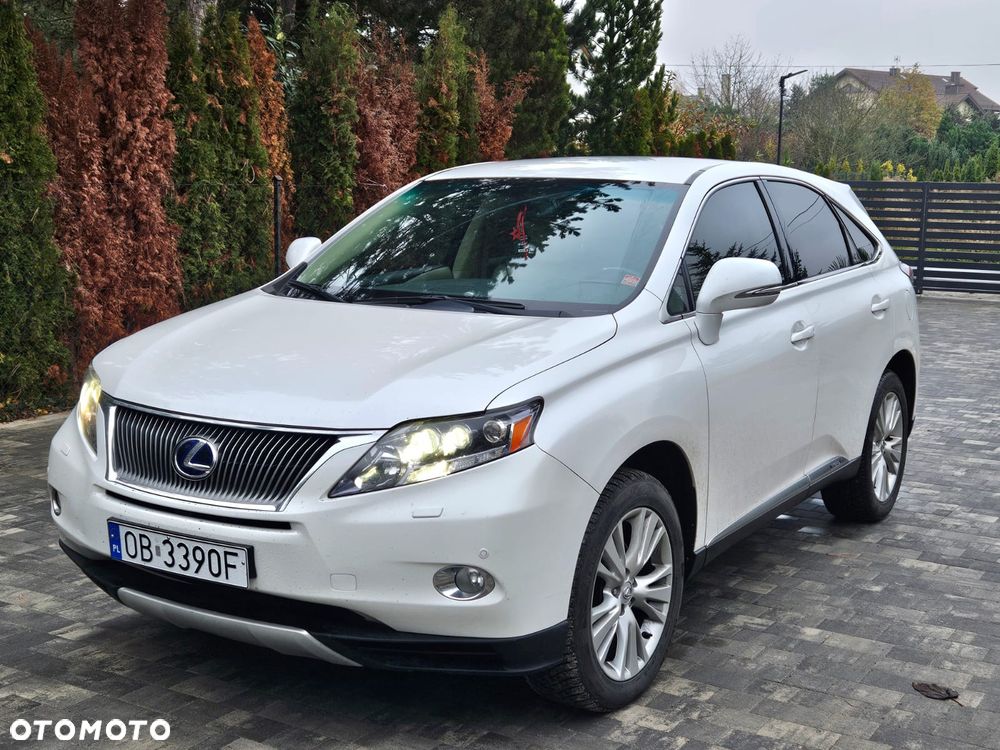 Lexus RX 450h (hybrid) Impression Line - 1