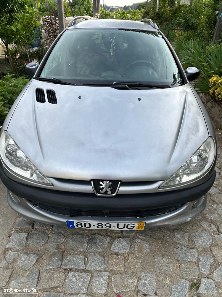 Peugeot 206 SW 1.4 - 8