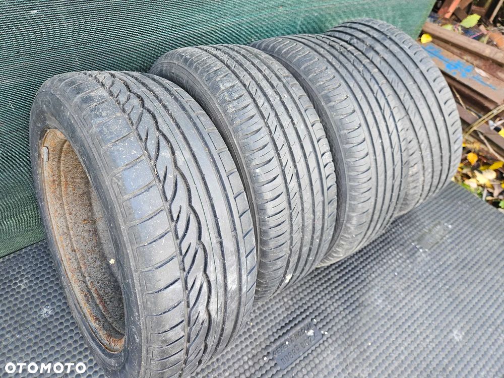 Kola Felgi 8E0601027D R16 5x112 7J ET42 Stalowe Opony Letnie 205/55 Audi A4 A6 VW Skoda Seat - 33