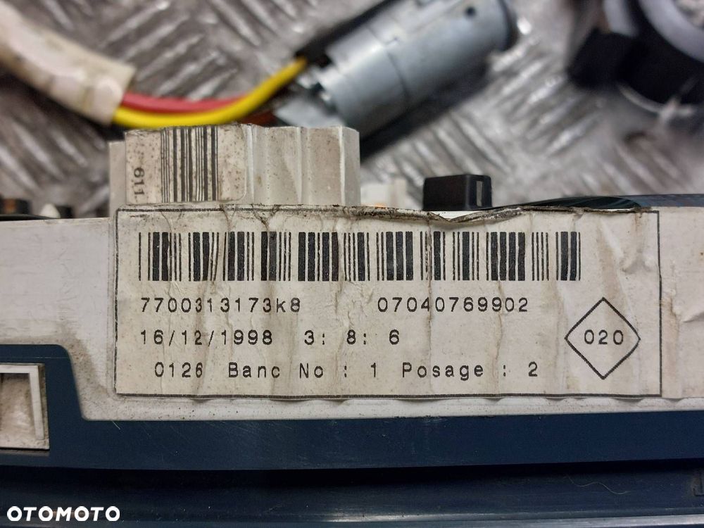 ZESTAW STARTOWY RENAULT KANGOO I 1.9 D - 5