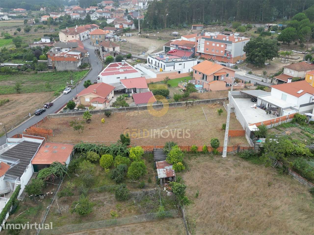 Terreno Para Construção  Venda em Sanguedo,Santa Maria da Feira - Grande imagem: 3/3
