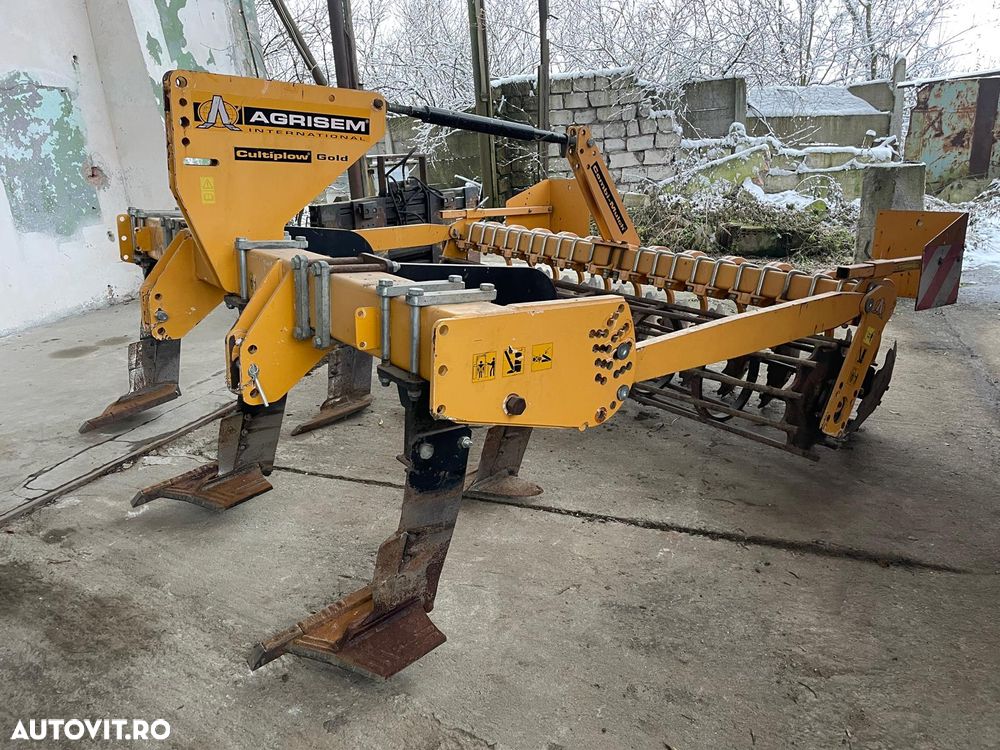 AGRISEM MAXIMULCH Agrisem CULTIPLOW GOLD - 6