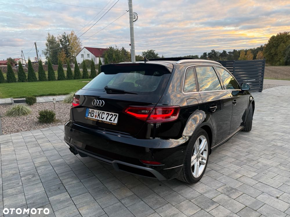 Audi A3 Sportback 1.4 TFSI cylinder on demand ultra S line Sportpaket - 12