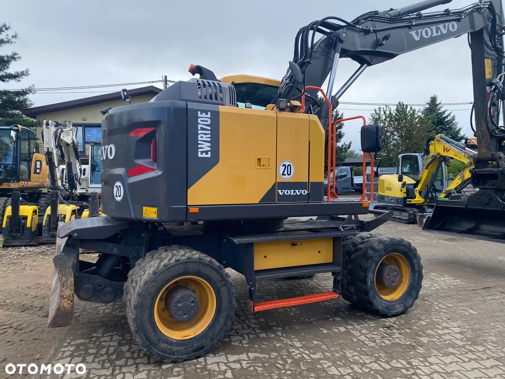 Volvo EWR170E, 2019 ROK, 5600 MTH, Z NIEMIEC, - 8