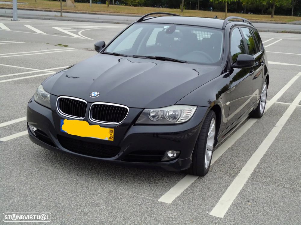 BMW 320 d Navigation - 1