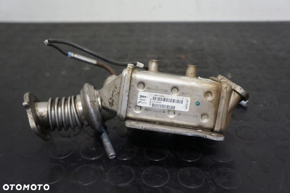 CHŁODNICA SPALIN FIAT DOBLO OPEL CORSA E 1.3 CDTI 55249454 - 1