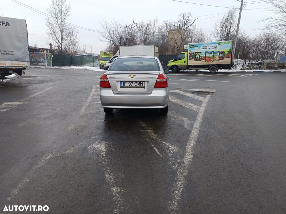 Chevrolet Aveo 1.4i 16V S 55C - 6