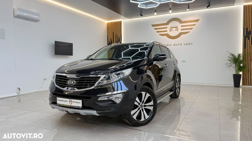 Kia Sportage 2.0 CRDI 184 AWD Spirit - 3