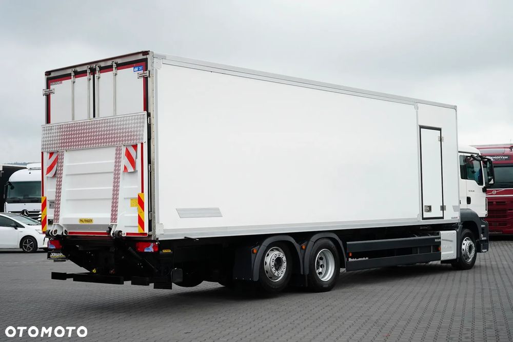 MAN TGS / 26.360 / EURO 6 / CHŁODNIA + WINDA - 5