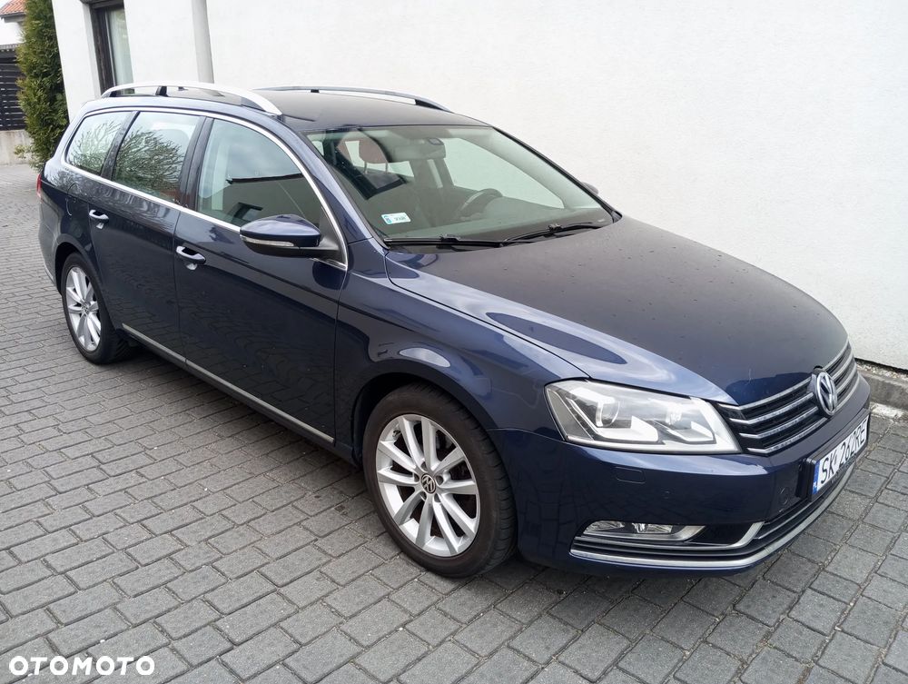 Volkswagen Passat Variant 2.0 TDI 4Mot Highline DSG - 8