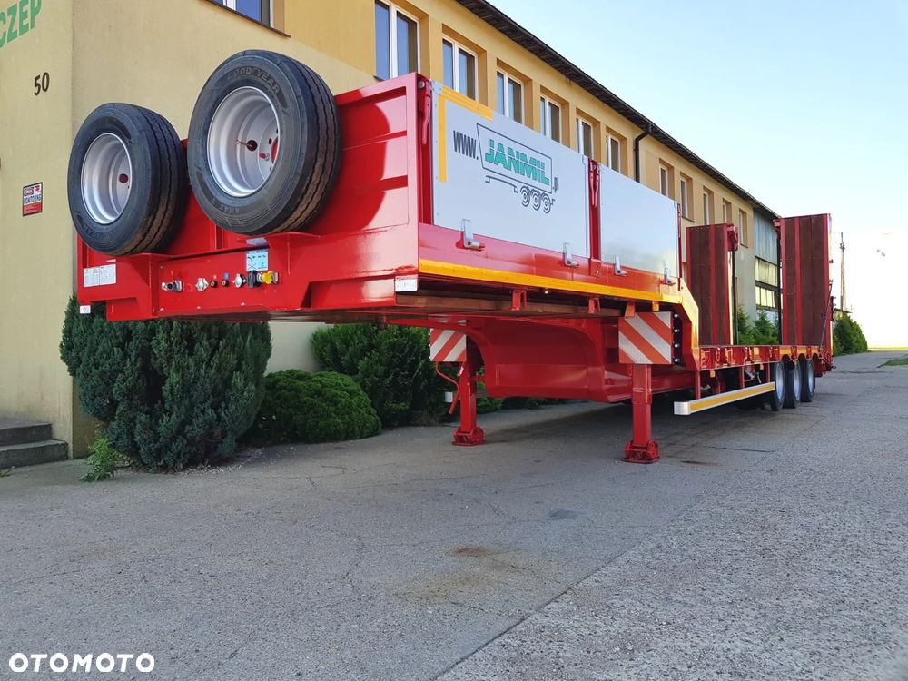 Janmil DMC 46 T / oś skrętna / DOSTĘPNA  Z  PLACU !! - 5