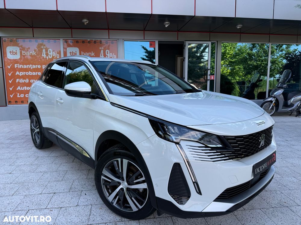 Peugeot 3008 PureTech 130 Stop & Start GPF EAT8 Allure - 32