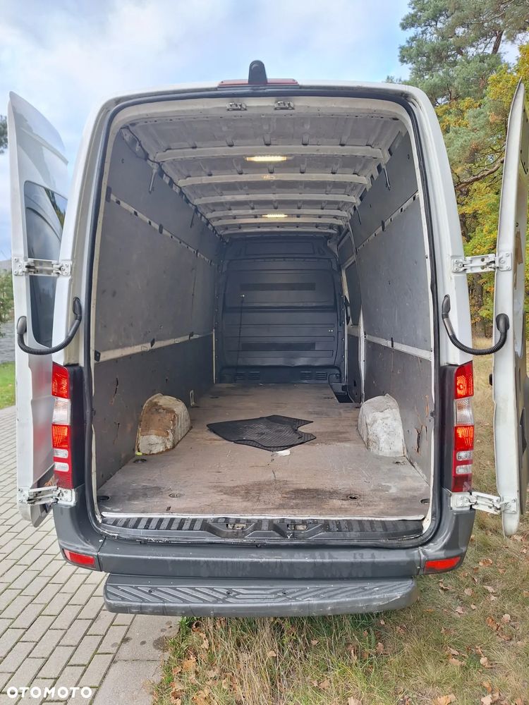 Mercedes-Benz Sprinter 17r  Klima Max Maxi Serwisowany Euro6 - 10