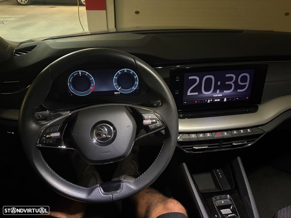 Skoda Octavia Break — fotografia 10