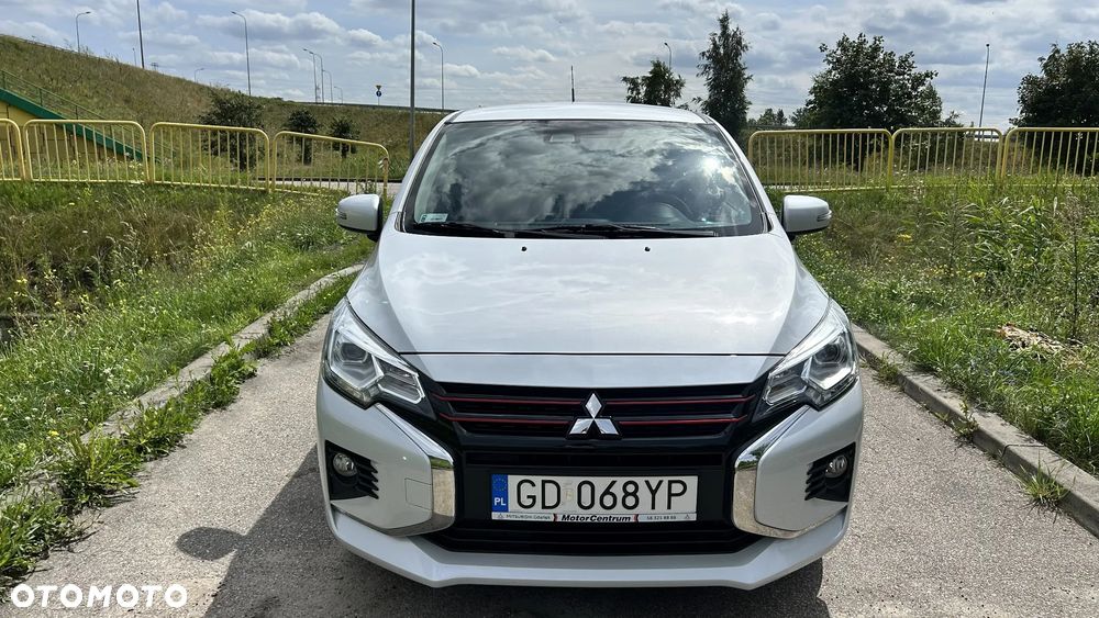 Mitsubishi Space Star 1.2 AS&G Instyle CVT - 5
