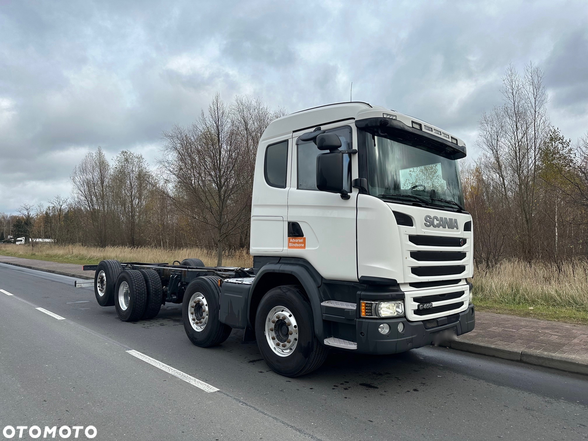 Scania G 450 8x2 RETARDER   ADR.  Pod zabudowę - 2
