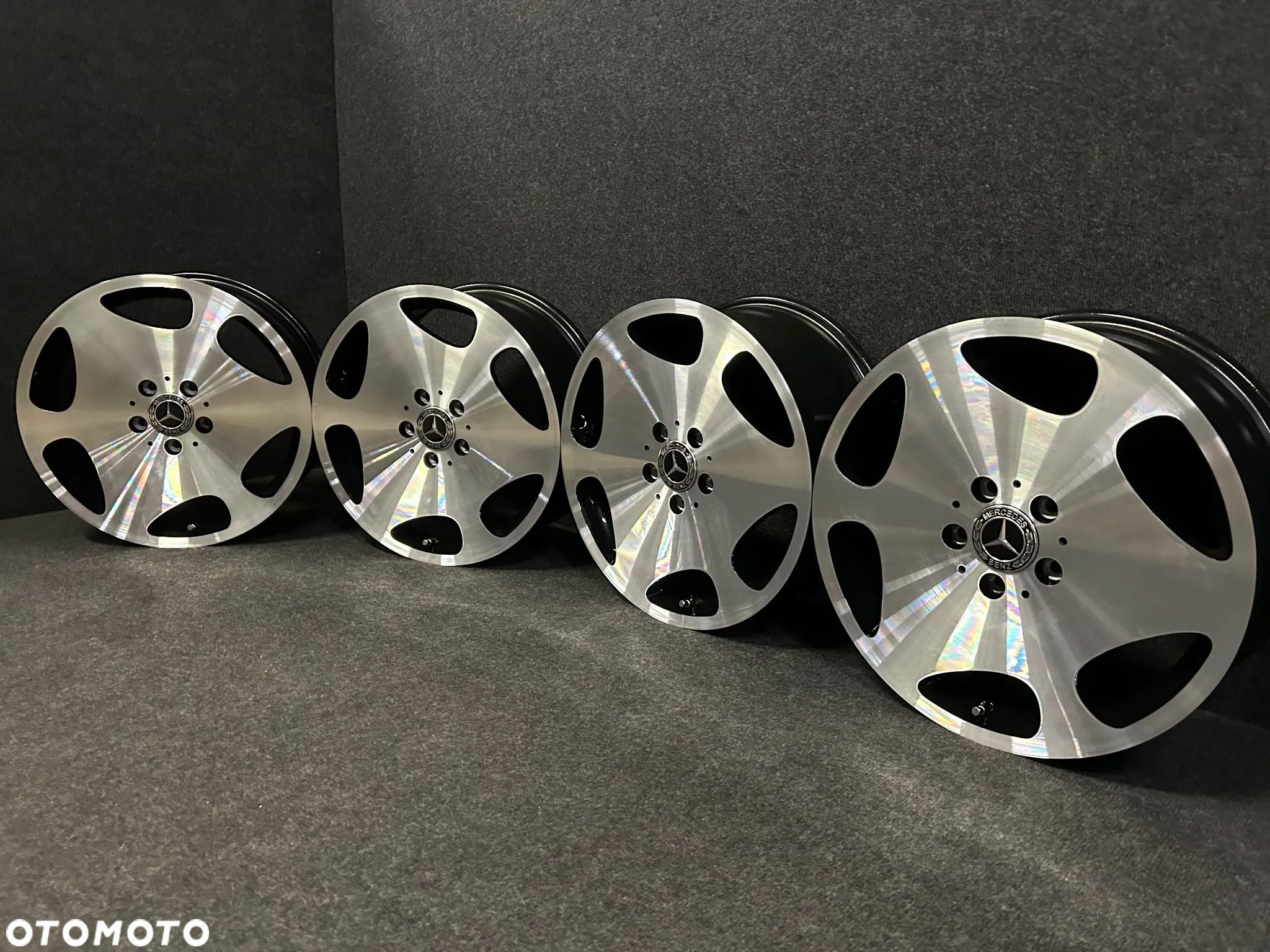 Alufelgi Segin Mercedes S-Klasa W220 17 cali 5x112 4szt. Jak Nowe! - 1