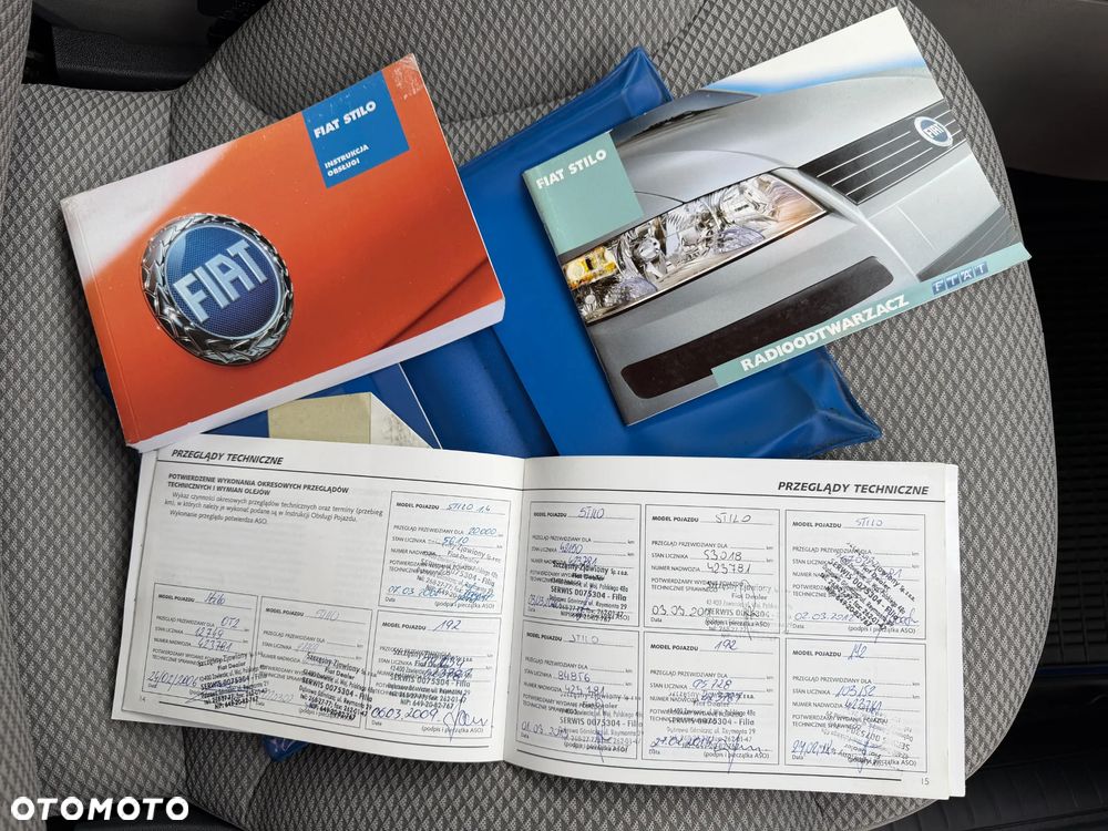 Fiat Stilo 1.4 16V Active - 21
