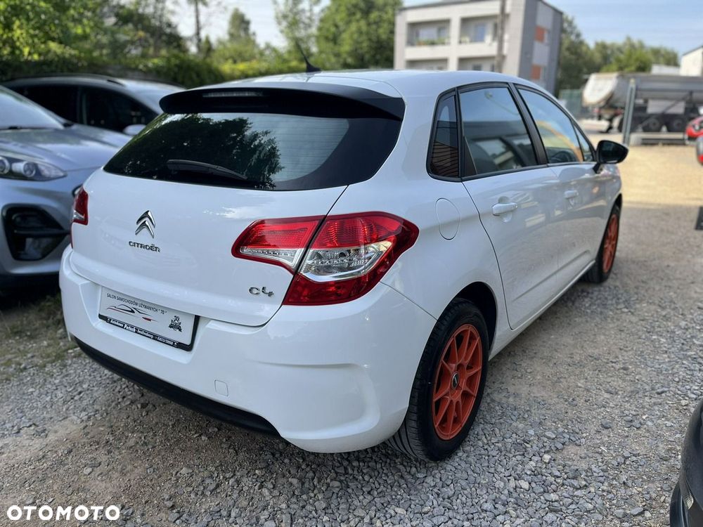 Citroën C4 - 8