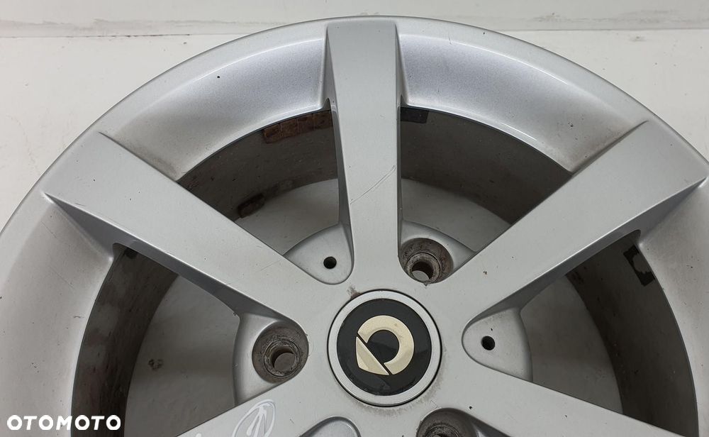 ALEFELGA FELGA 15 6.5J ET34.5 3x112 SMART FORTWO II 451 A4514010602 1SZT - 3