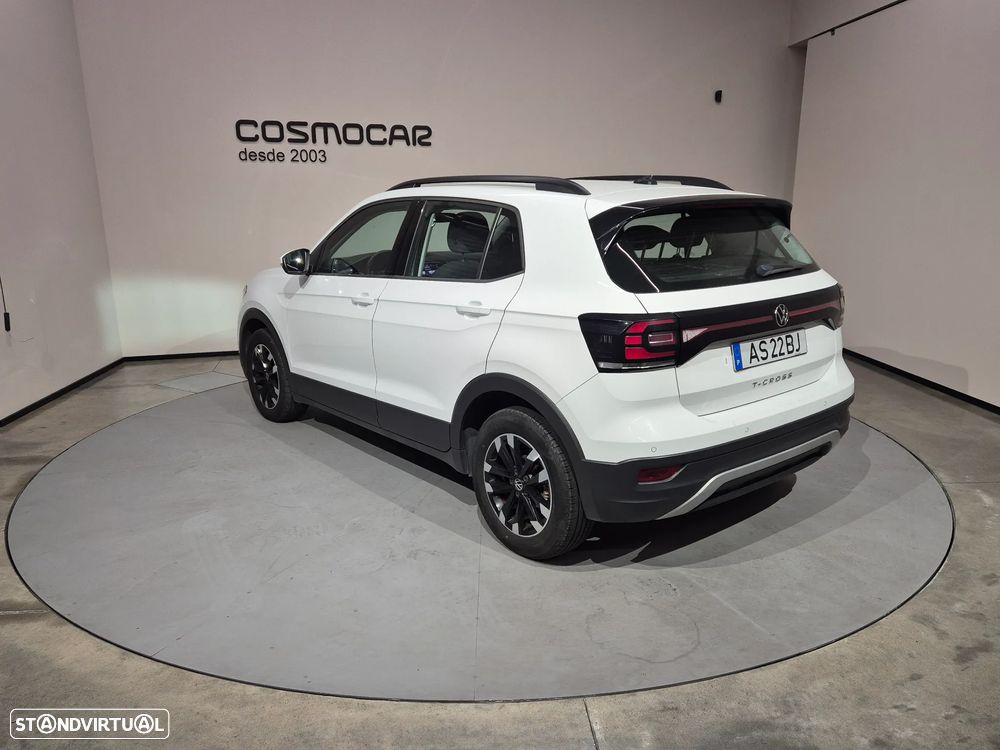 VW T-Cross 1.0 TSI Life DSG - 5