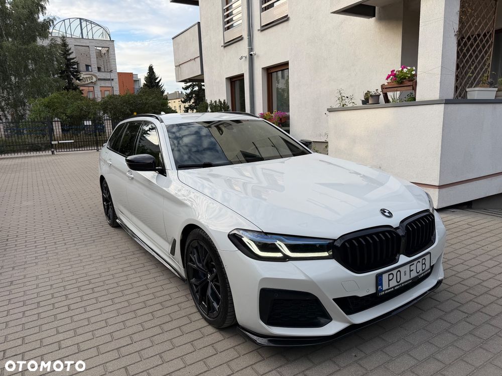 BMW Seria 5 530d xDrive mHEV M Sport sport - 10