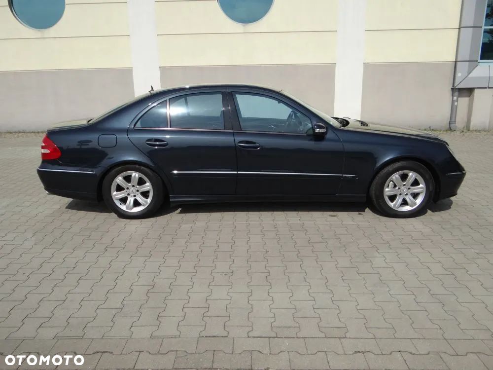 Mercedes-Benz Klasa E 200 Kompressor Avantgarde - 11