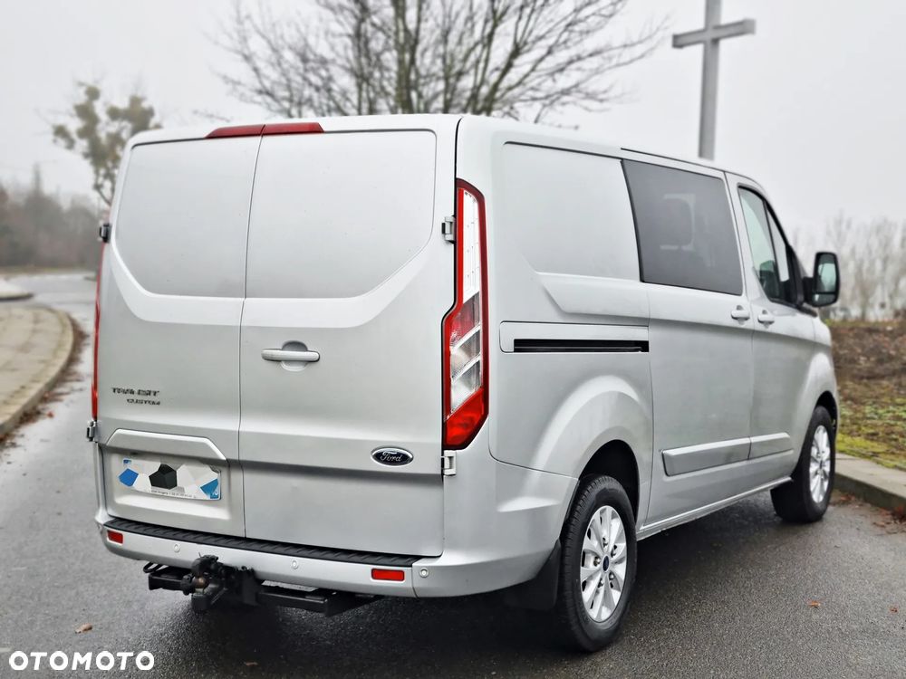 Ford TRANSIT CUSTOM - 10