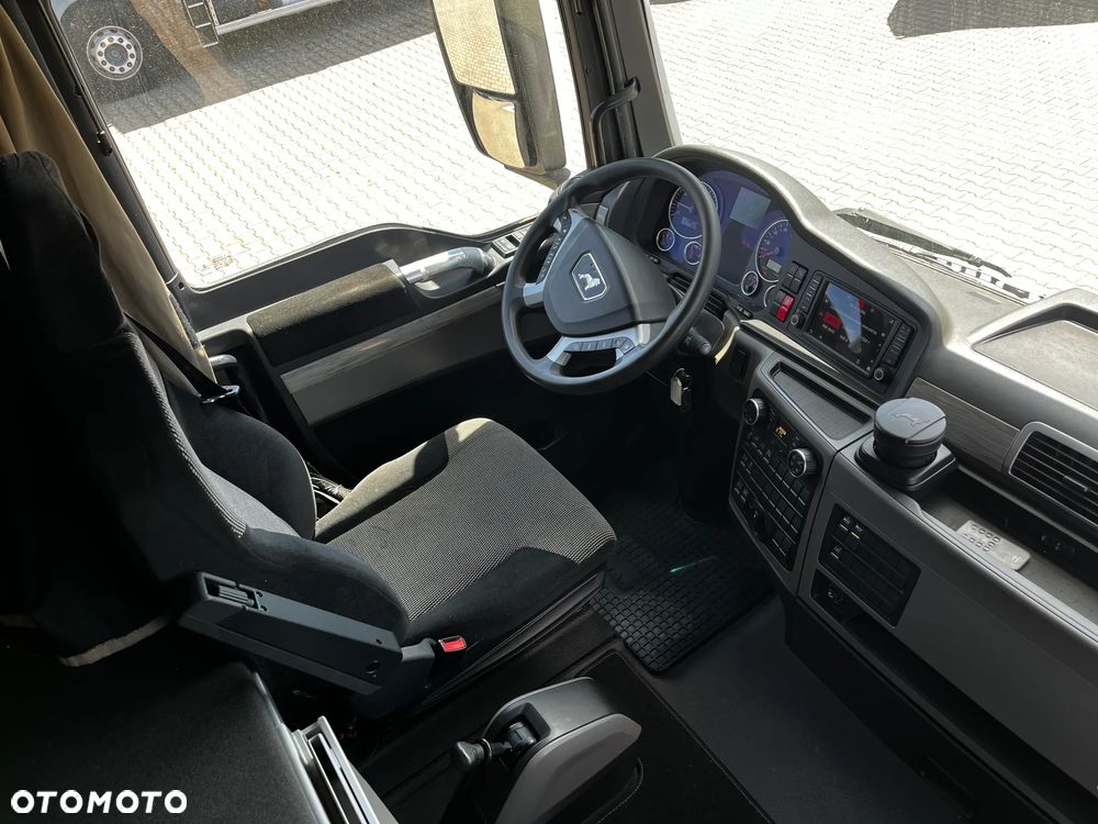 MAN TGX 18.500 RETARDER/DWA ZBIORNIKI PALIWA/LODÓWKA - 9