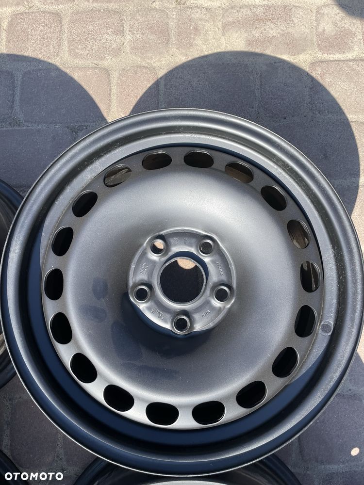 FELGI STALOWE Vw Audi Seat Skoda 6" x 16" x 5x112 x 57,1 x ET45 - 3