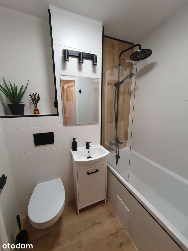 Wynajmę 2 pokojowe mieszkanie 40m² Śródmieście