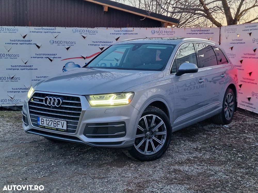 Audi Q7 3.0 TFSI Quattro Tiptronic - 1