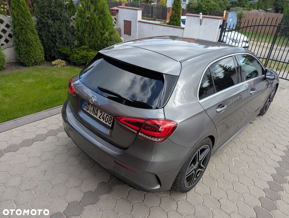 Mercedes-Benz Klasa A 200 AMG Line 7G-DCT - 22