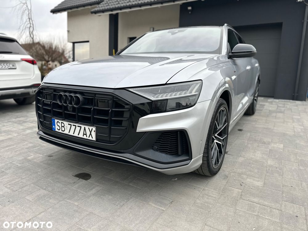 Audi Q8 SUV TDI quattro 210 kW tiptronic S line business - 2