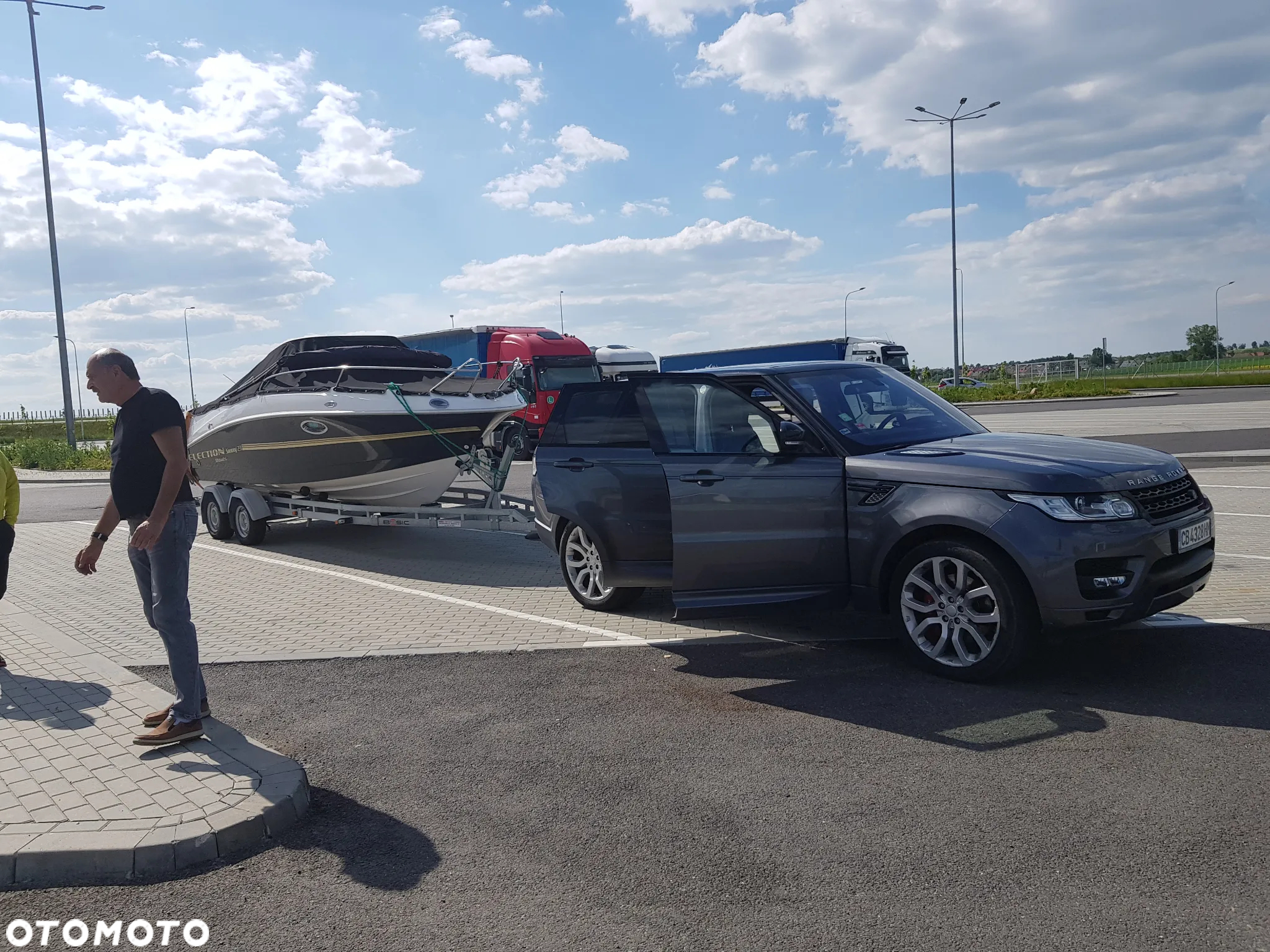 Land Rover Range Rover Sport SDV8 HSE Dynamic - 9
