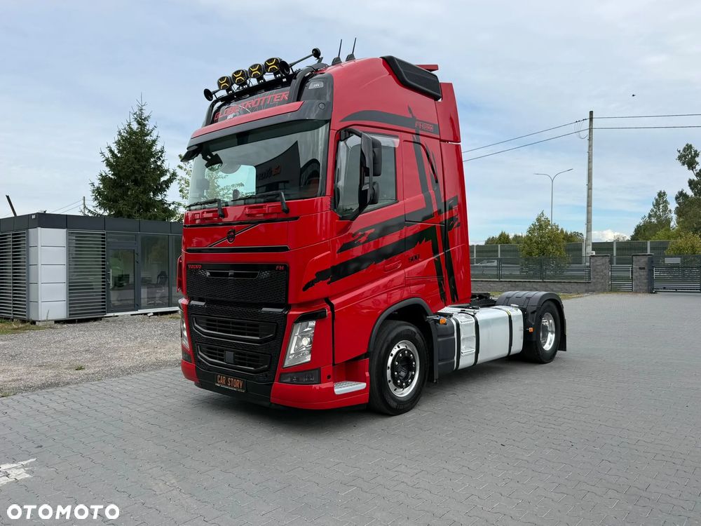 Volvo FH500 EURO 6/XENON/ON1380L/KLIMA.POSTOJOWA/VIN;LB/SERWIS - 14
