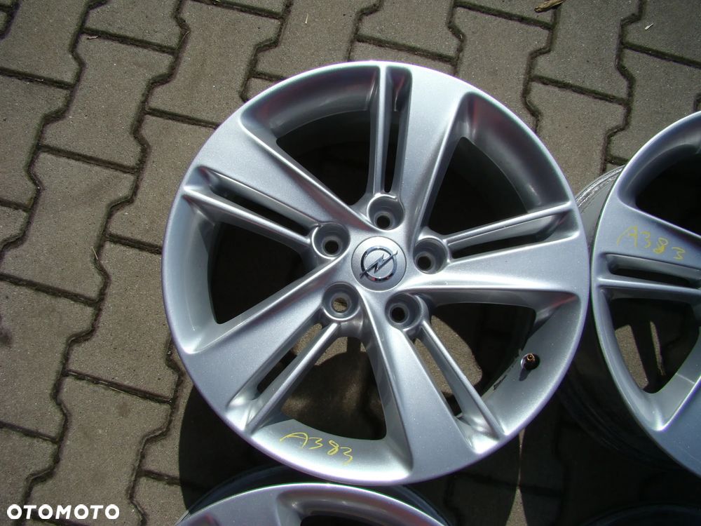 a383 5x115 Opel Astra J Zafira C Insignia B Cascada Antara 7,5jx17 czujniki - 2