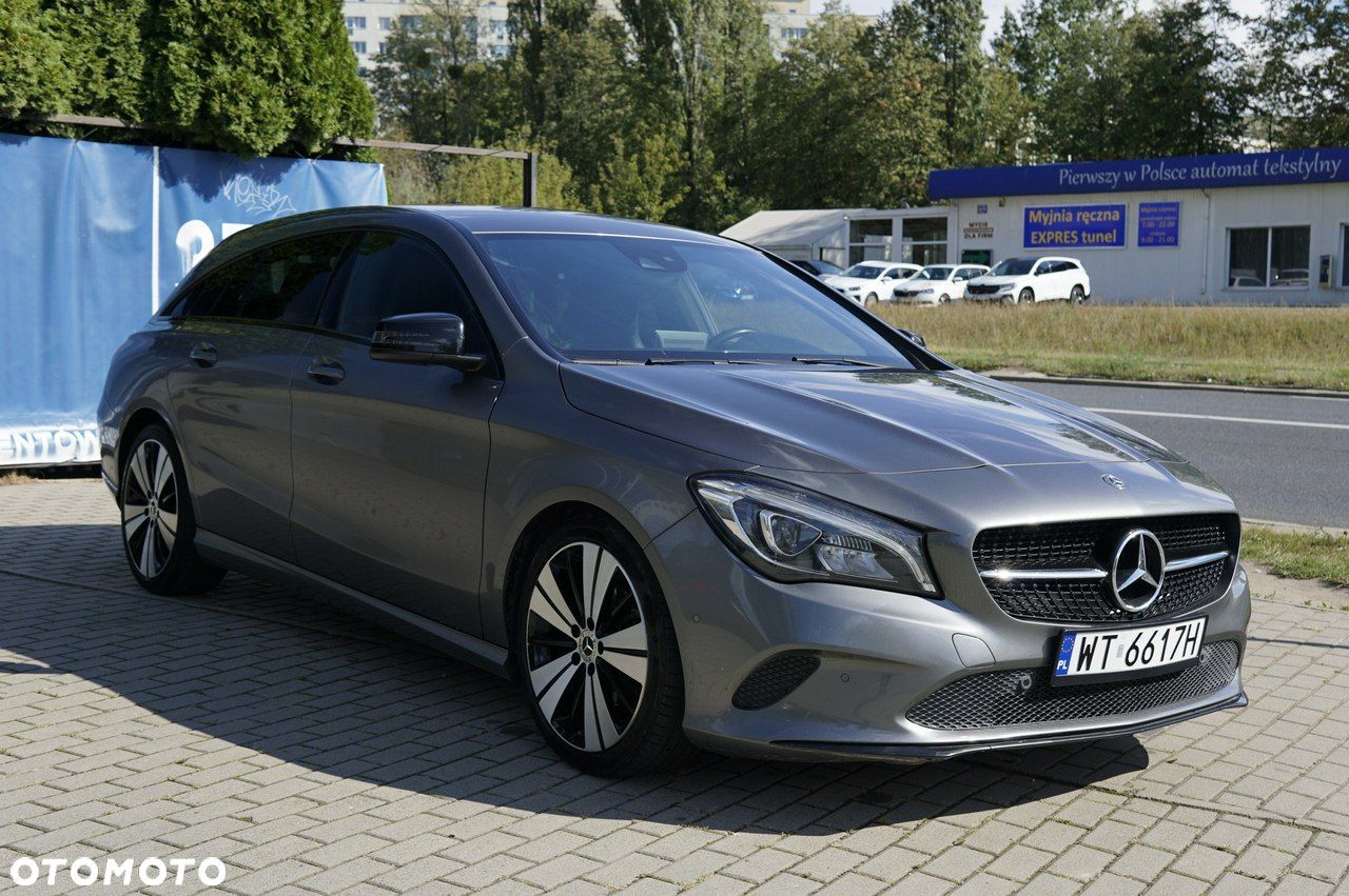 Mercedes-Benz CLA Shooting Brake 200 (CDI) d 7G-DCT - 1