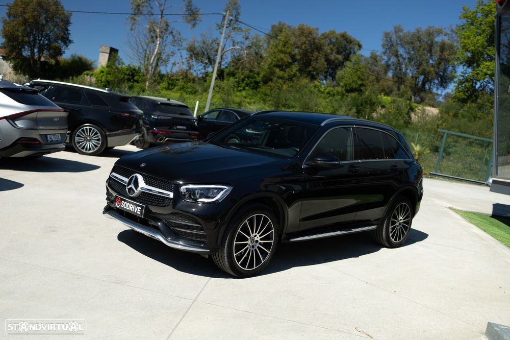 Mercedes-Benz GLC 300 de 4Matic - 4