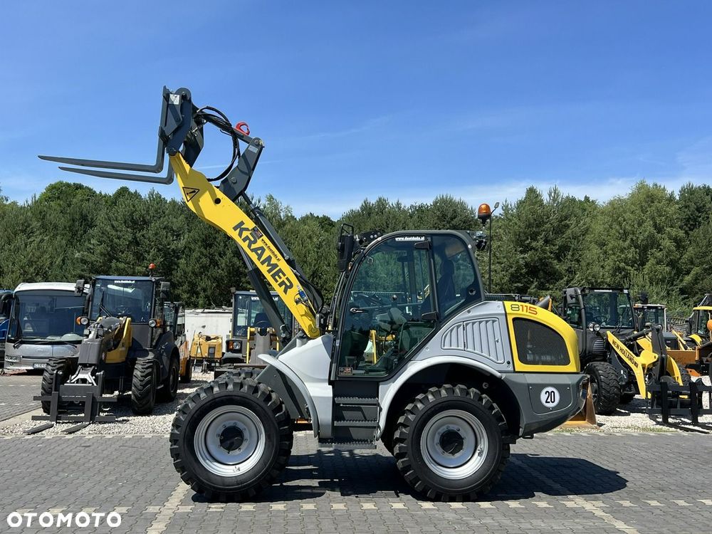 Kramer 8115 352-14S Wheel Loader - 4