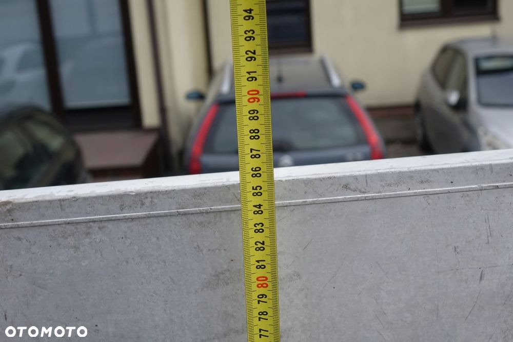 Trailor PLATFORMA / BURTOWA / OSIE SMB / PODŁOGA WZMACNIANA - SZYNA-DESKA - 28