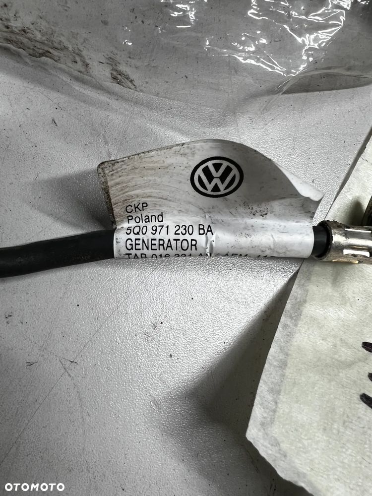 VW AUDI INSTALACJA SILNIKA 04L972627R WIĄZKA ALTERNATORA 5Q0971230BA 1,6 CRH - 4