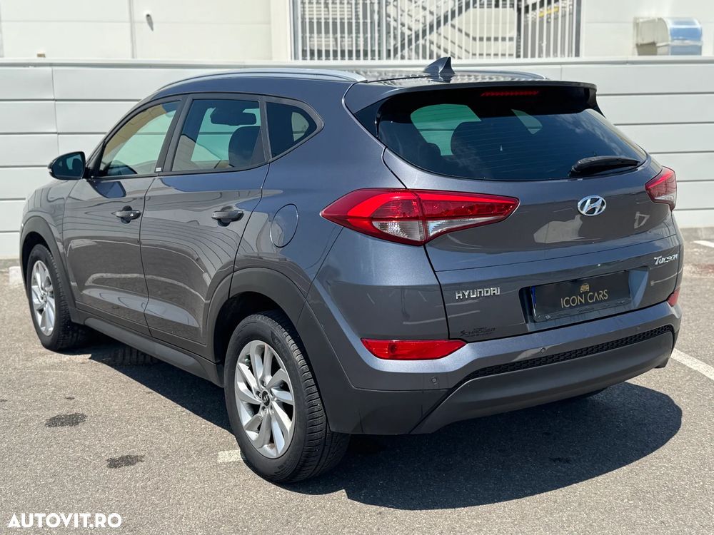 Hyundai Tucson blue 1.7 CRDi 2WD DCT Passion - 4
