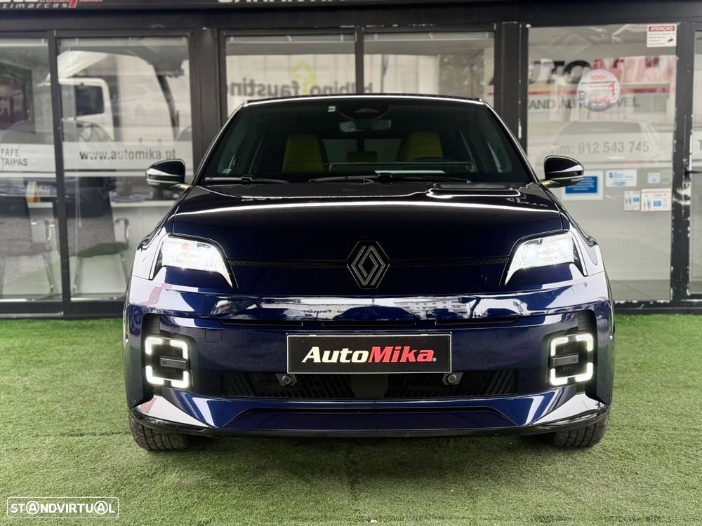 Renault 5 E-Tech 52 kWh Iconic Cinq Autonomia Conforto - 12