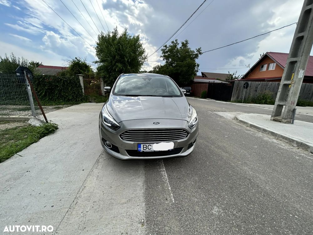 Ford S-Max 2.0 TDCi Powershift AWD Titanium - 1
