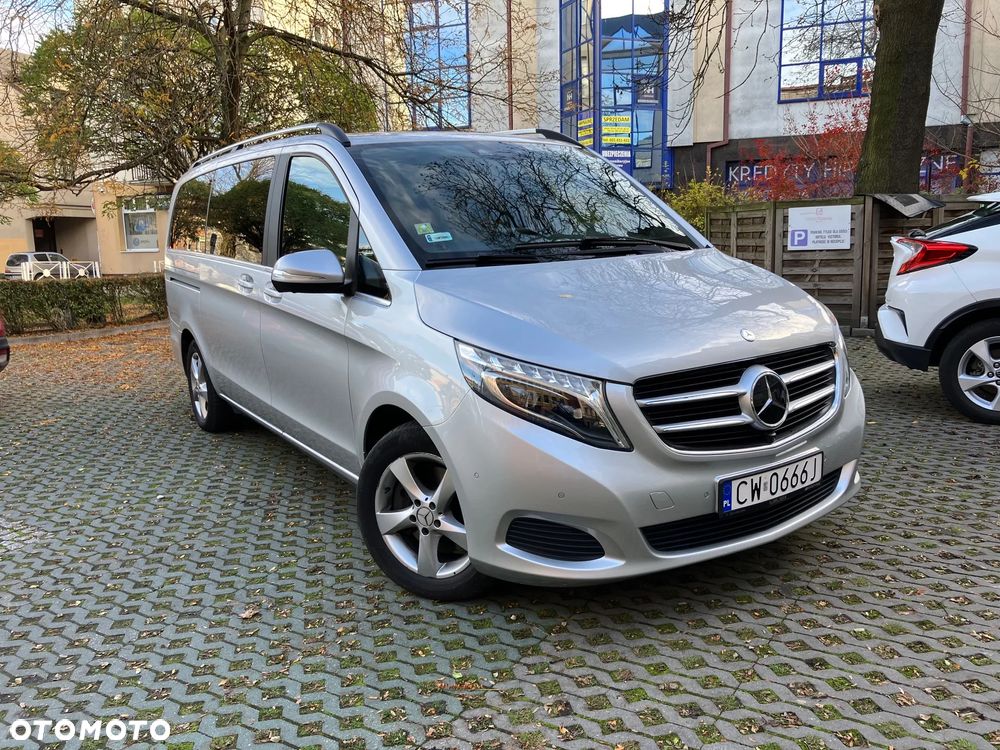 Mercedes-Benz Klasa V 250 (BlueTEC) d Avantgarde 7G-Tronic (d³ugi) - 3
