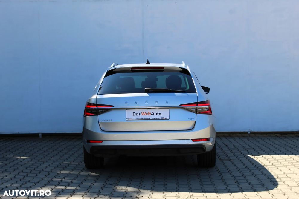 Skoda Superb 2.0 TDI 4X4 DSG Style - 5