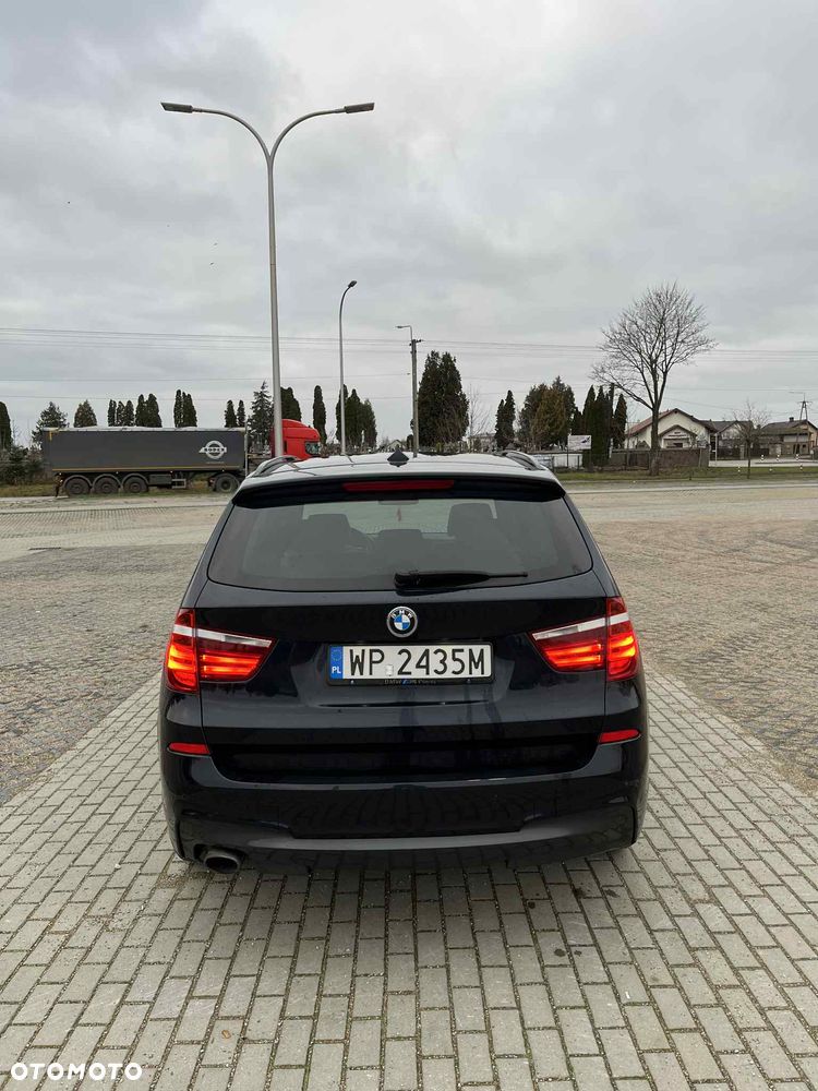 BMW X3 xDrive20d M Sport - 7