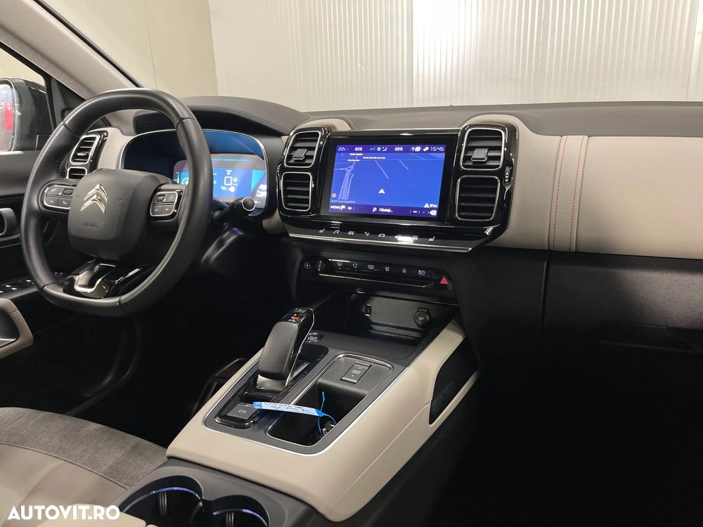 Citroën C5 Aircross 1.6 PHEV FWD 225 EAT8 Shine - 10